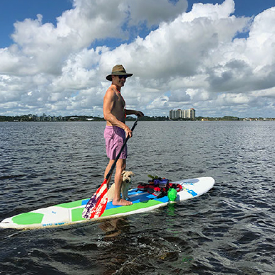 Surfing with the Pup