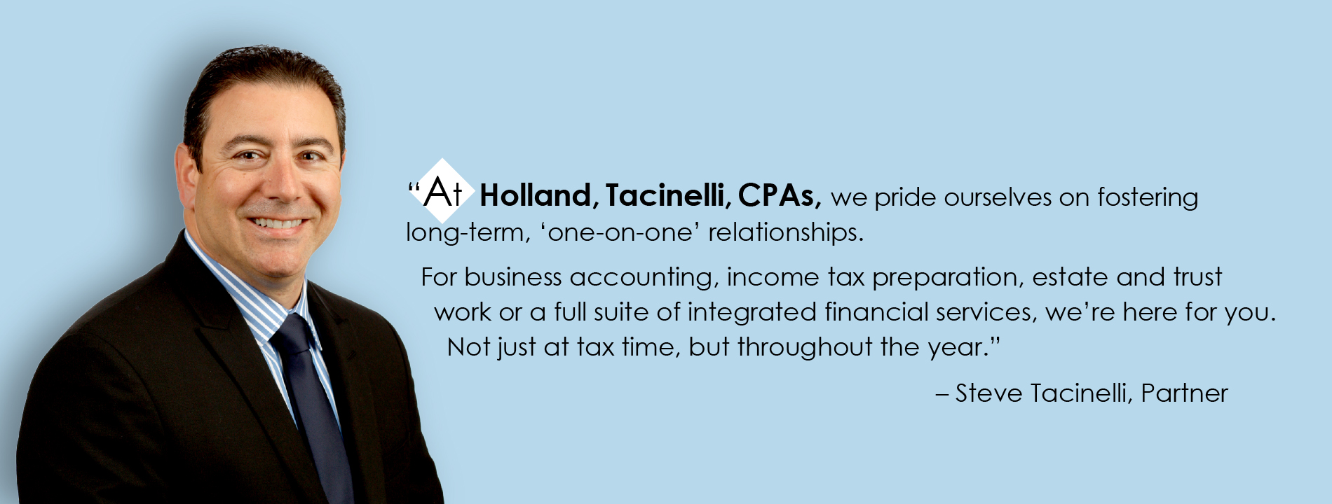 Holland, Tacinelli, CPAs