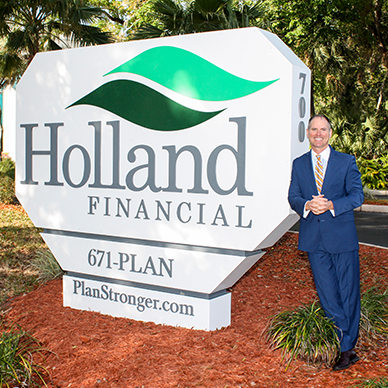 David Holland at the Holland Financial Center