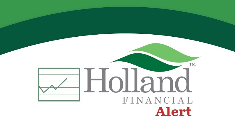 Holland Financial Special Alert Videos