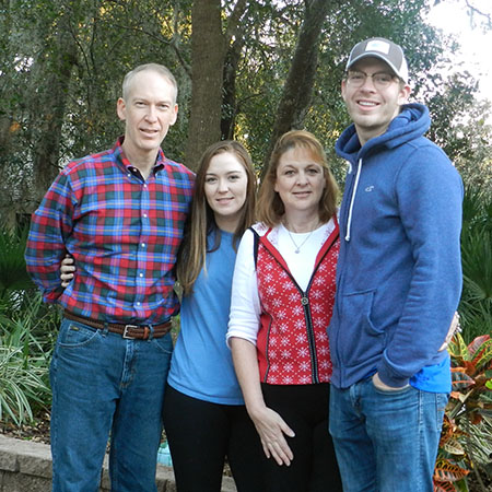 Kalon Hoard and Family